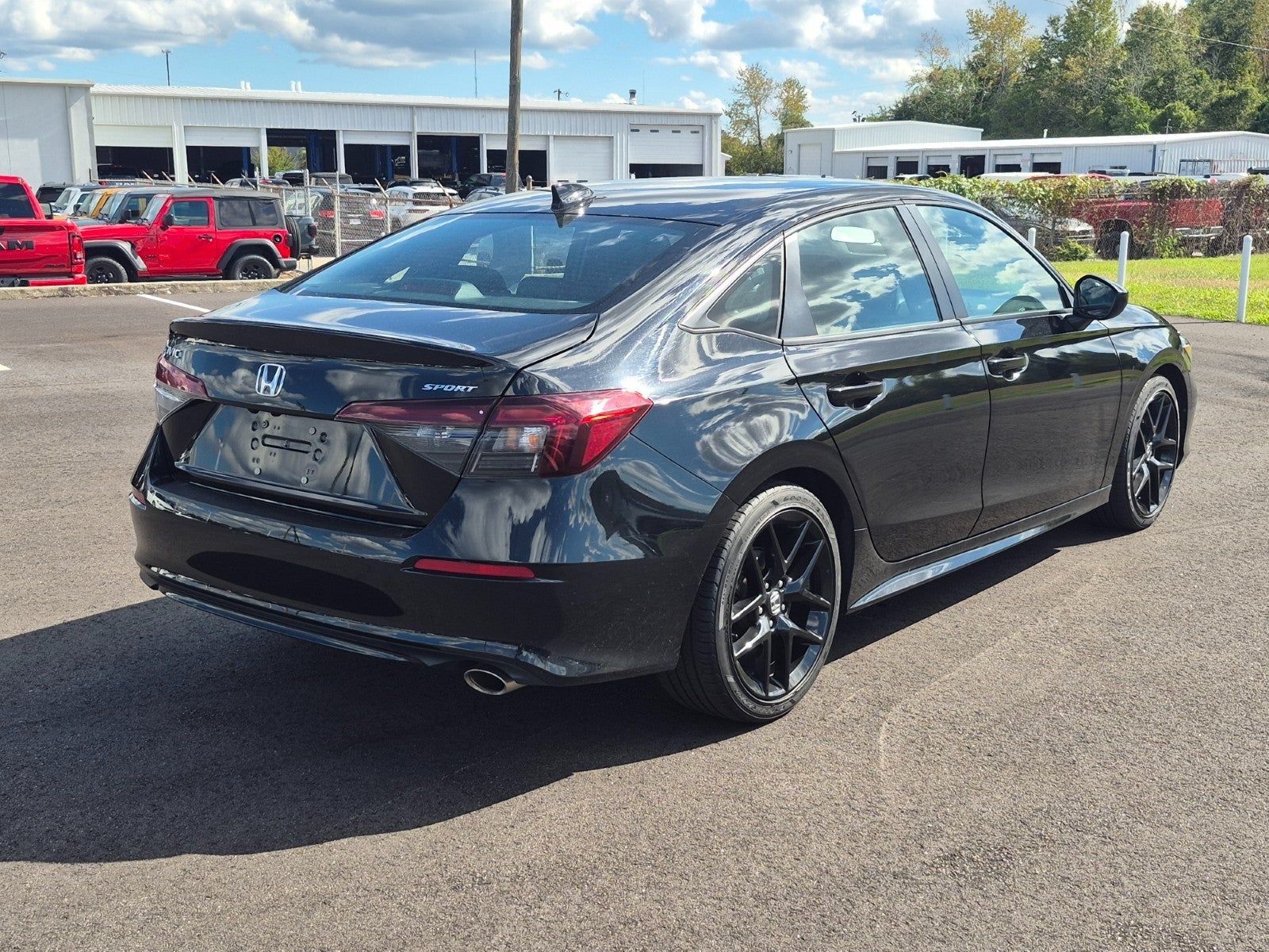 2025 Honda Civic Sedan Sport