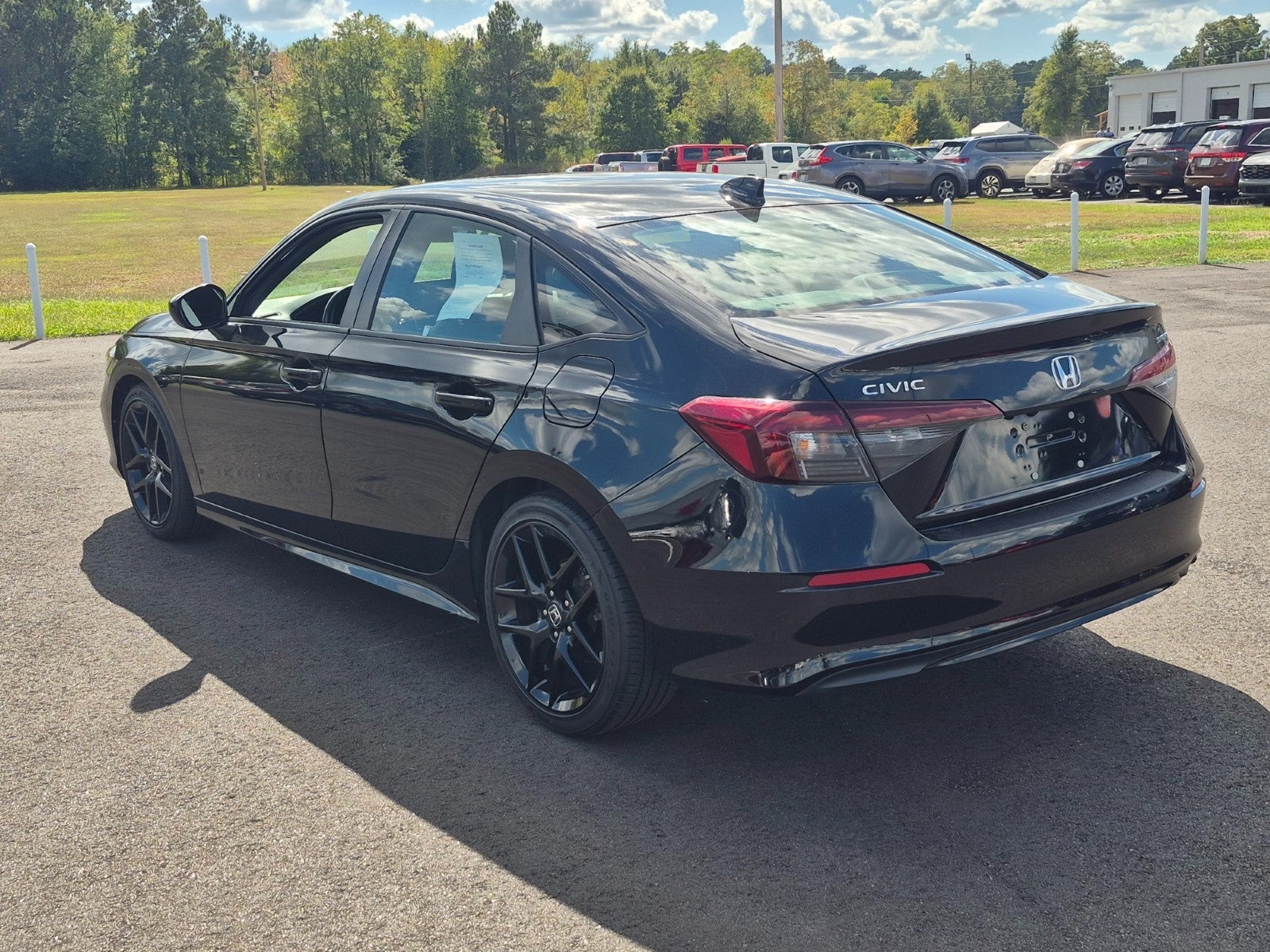 2025 Honda Civic Sedan Sport