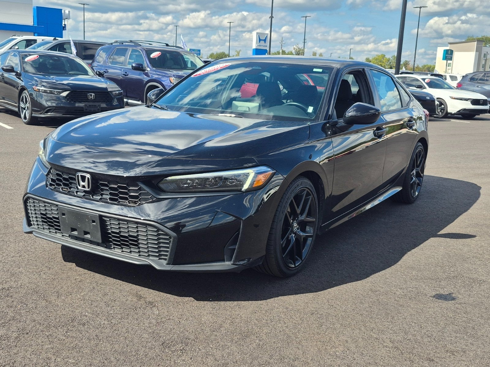 2025 Honda Civic Sedan Sport
