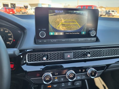 2026 Honda Civic Sedan Sport