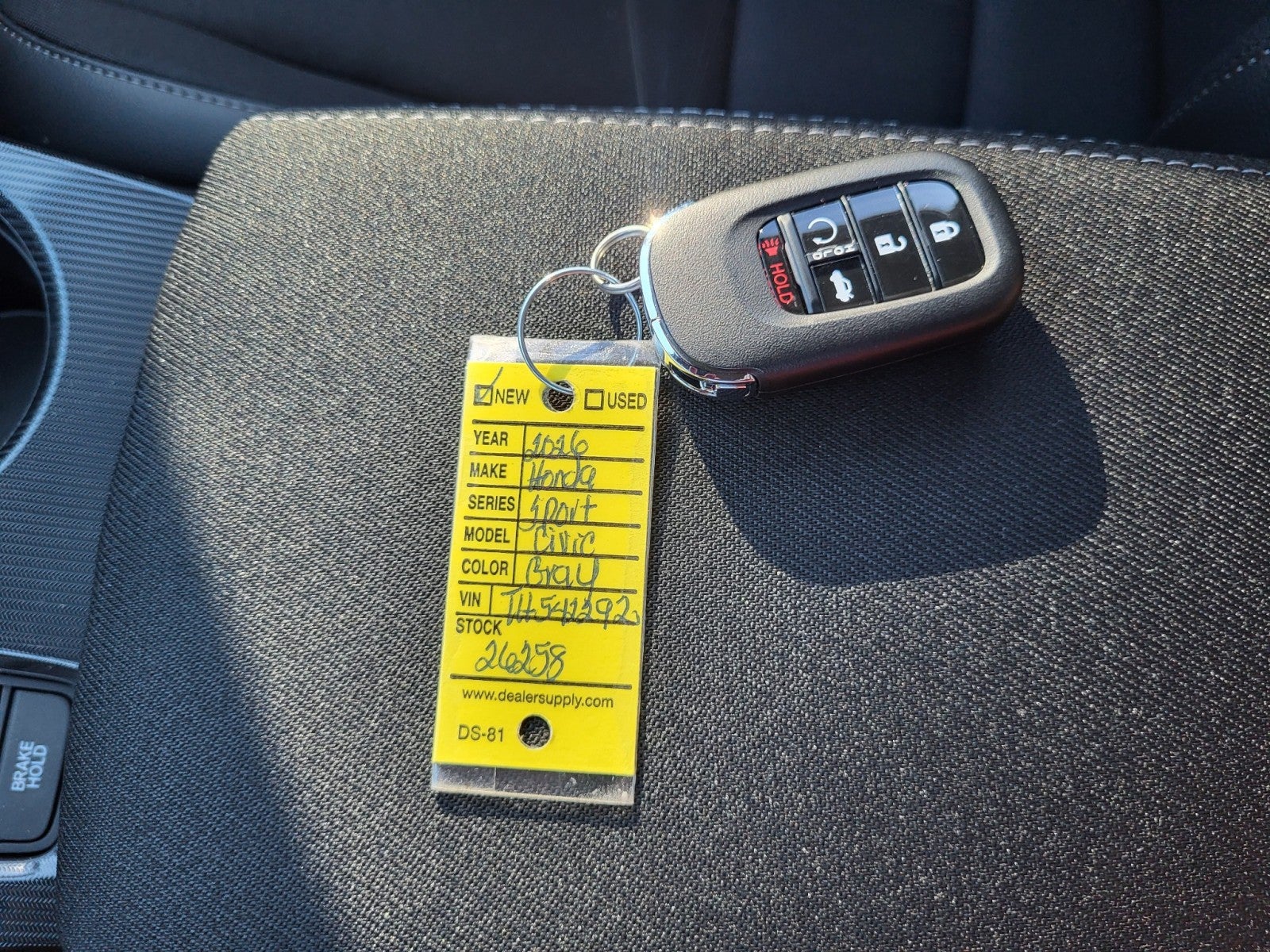 2026 Honda Civic Sedan Sport