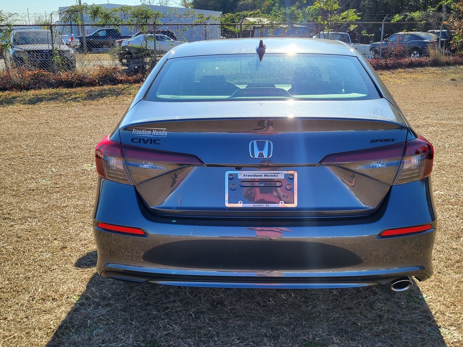 2026 Honda Civic Sedan Sport