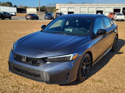 2026 Honda Civic Sedan Sport