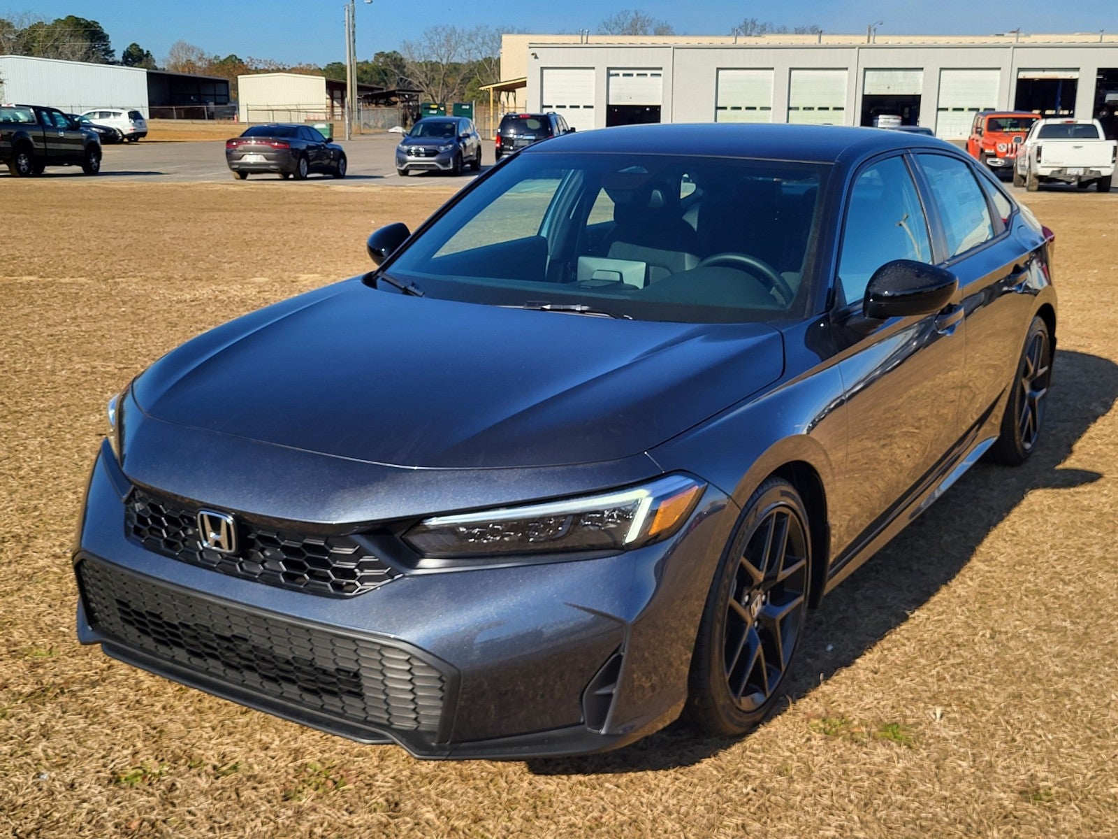 2026 Honda Civic Sedan Sport