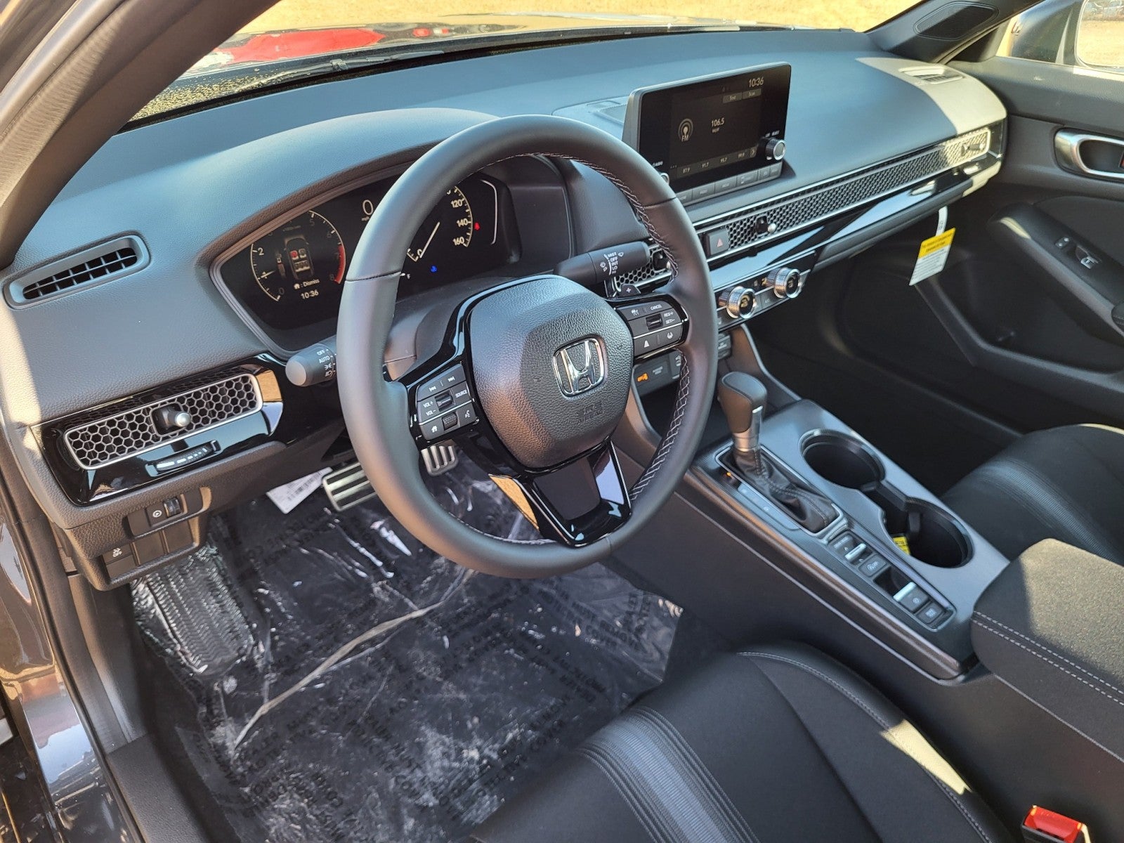 2026 Honda Civic Sedan Sport