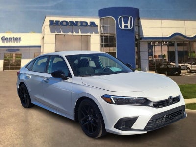 2023 Honda Civic Sedan Sport