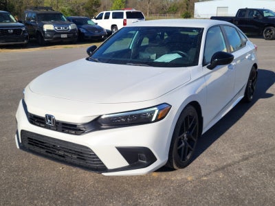 2023 Honda Civic Sedan Sport