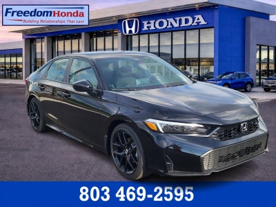 2026 Honda Civic Sedan Sport