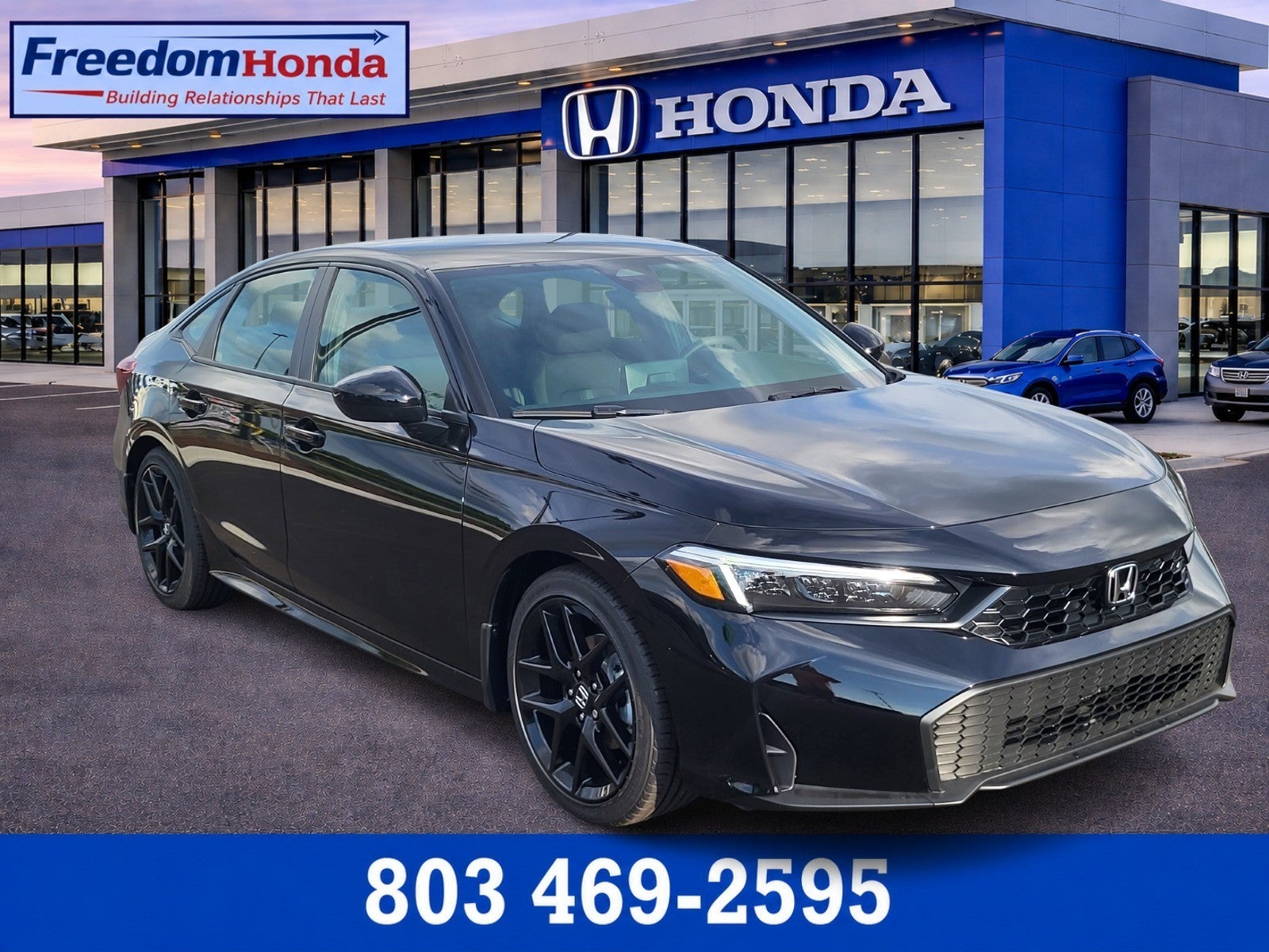 2026 Honda Civic Sedan Sport