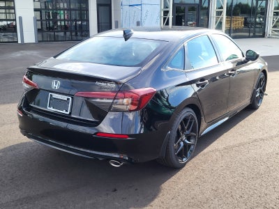 2026 Honda Civic Sedan Sport