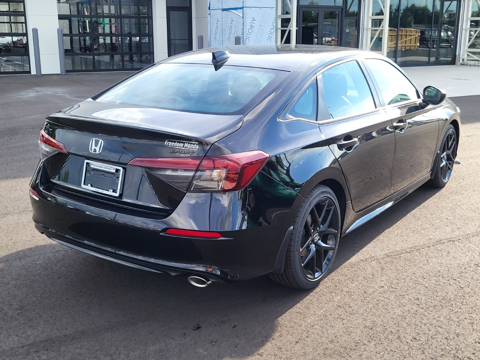 2026 Honda Civic Sedan Sport