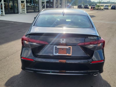 2026 Honda Civic Sedan Sport