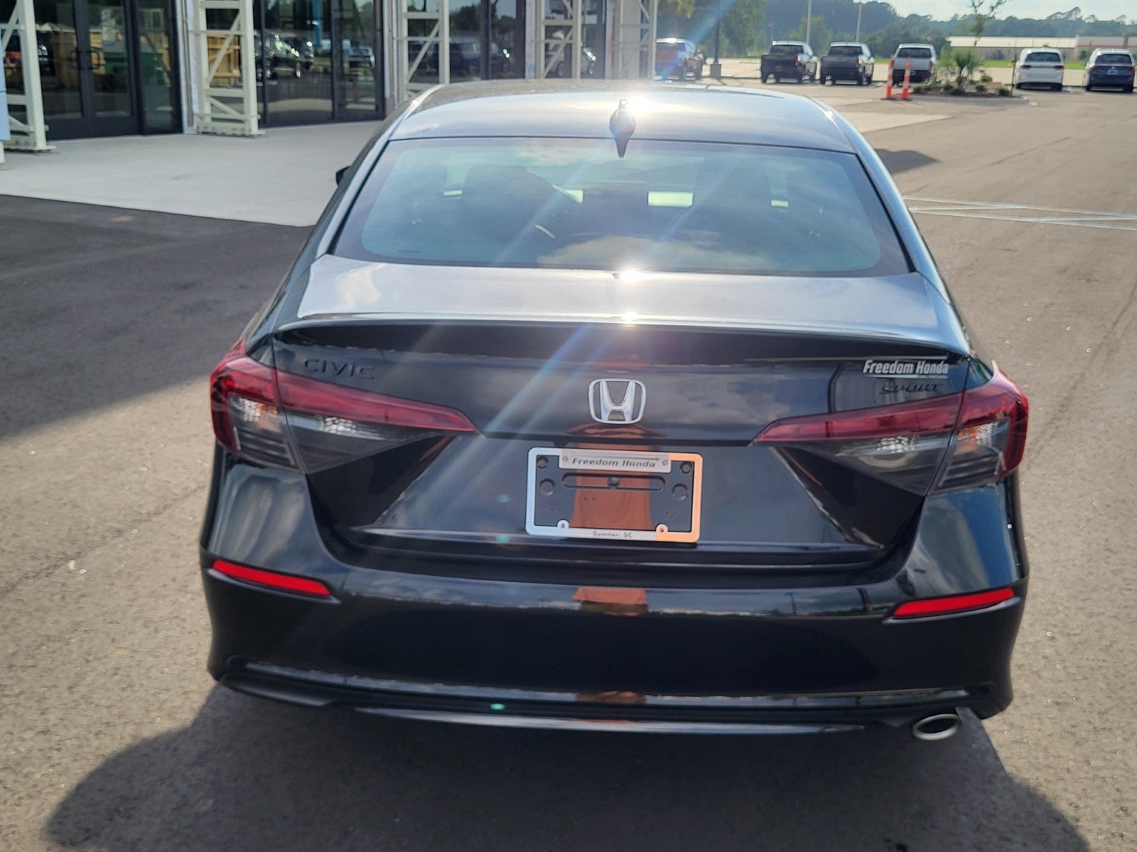 2026 Honda Civic Sedan Sport