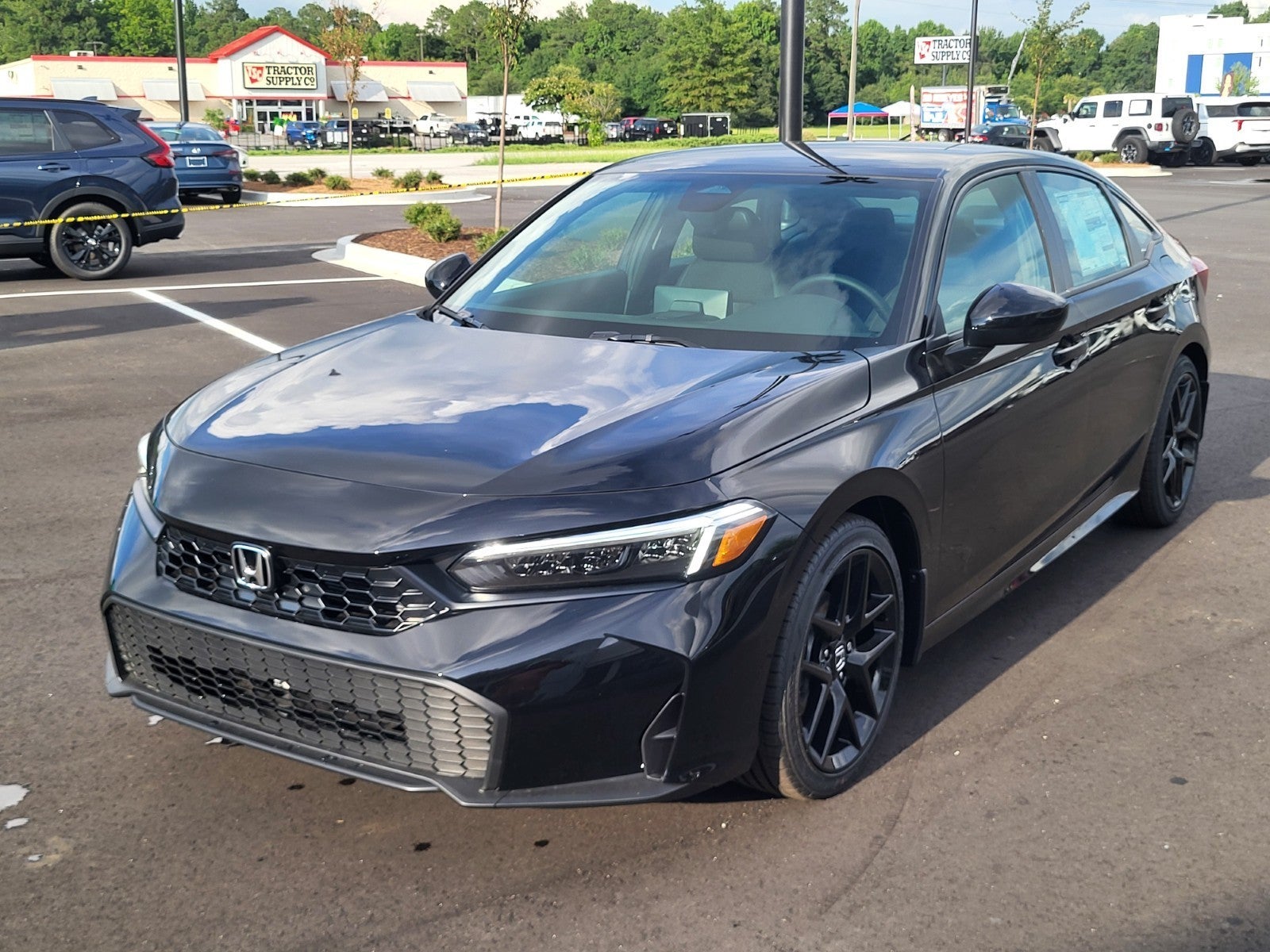 2026 Honda Civic Sedan Sport