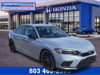 2023 Honda Civic Sedan Sport
