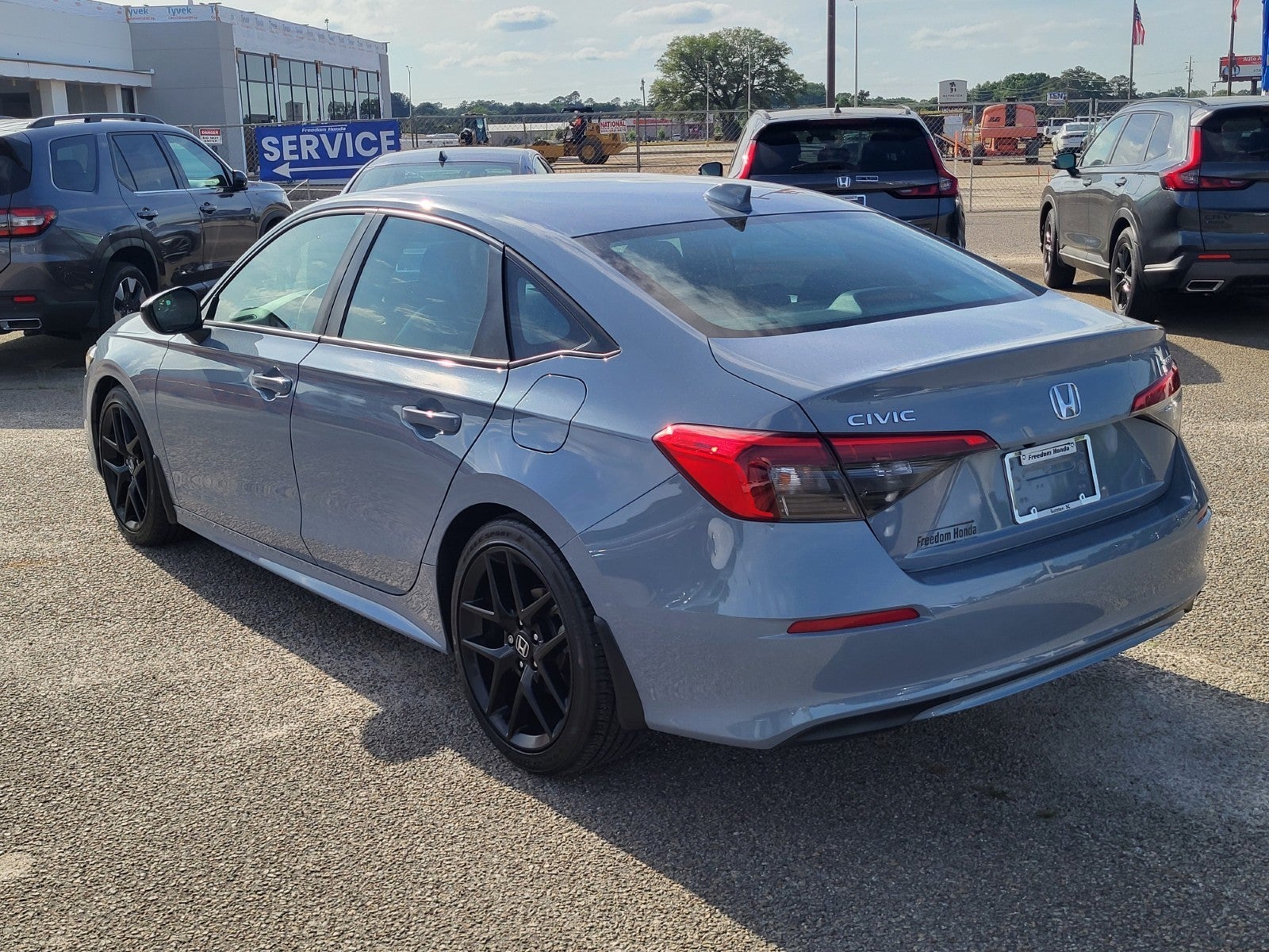 2023 Honda Civic Sedan Sport