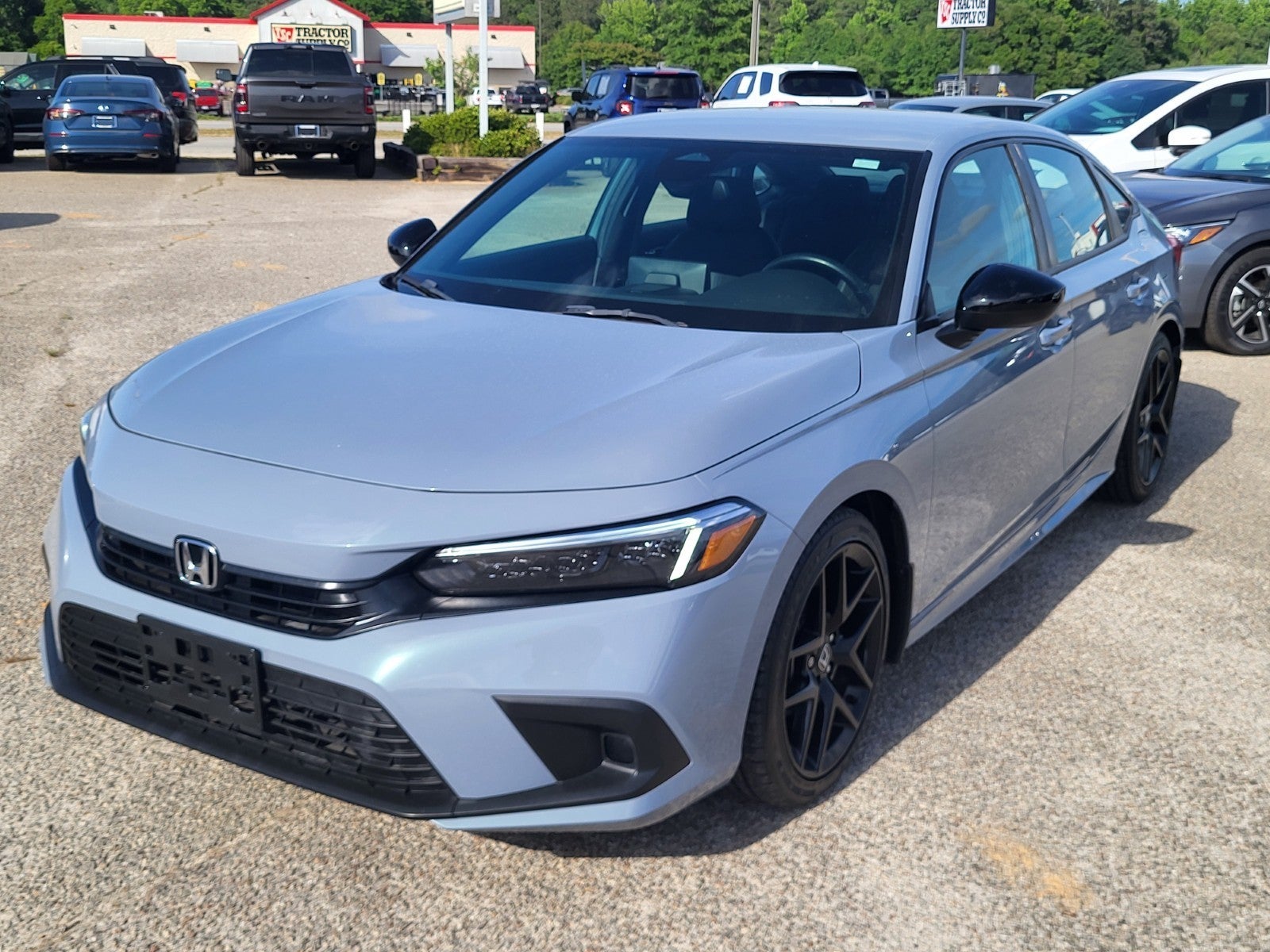 2023 Honda Civic Sedan Sport
