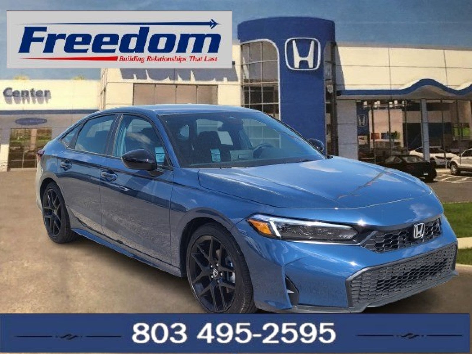 2026 Honda Civic Sedan Sport