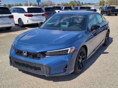 2026 Honda Civic Sedan Sport