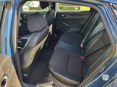 2026 Honda Civic Sedan Sport