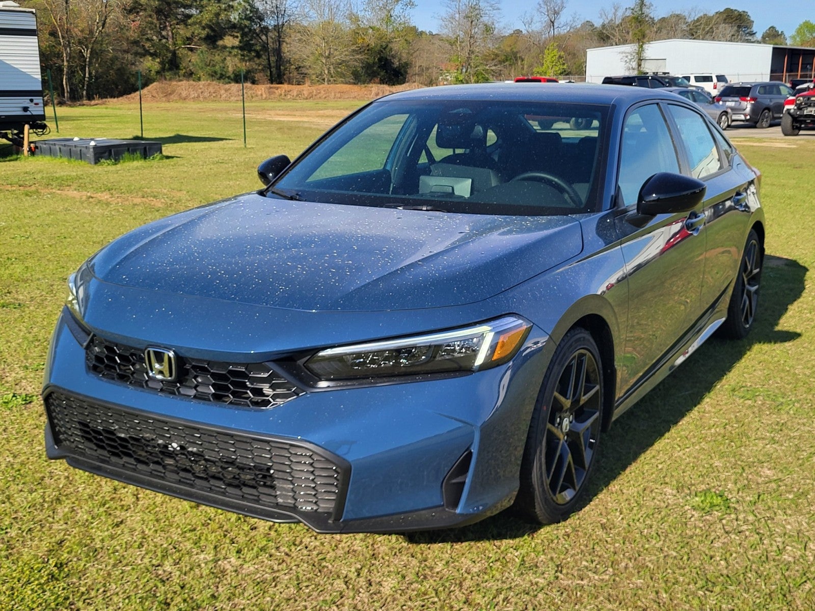 2026 Honda Civic Sedan Sport