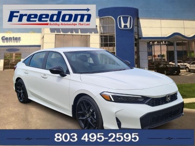 2026 Honda Civic Sedan Sport