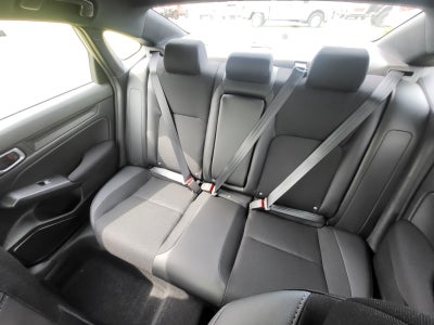 2026 Honda Civic Sedan Sport