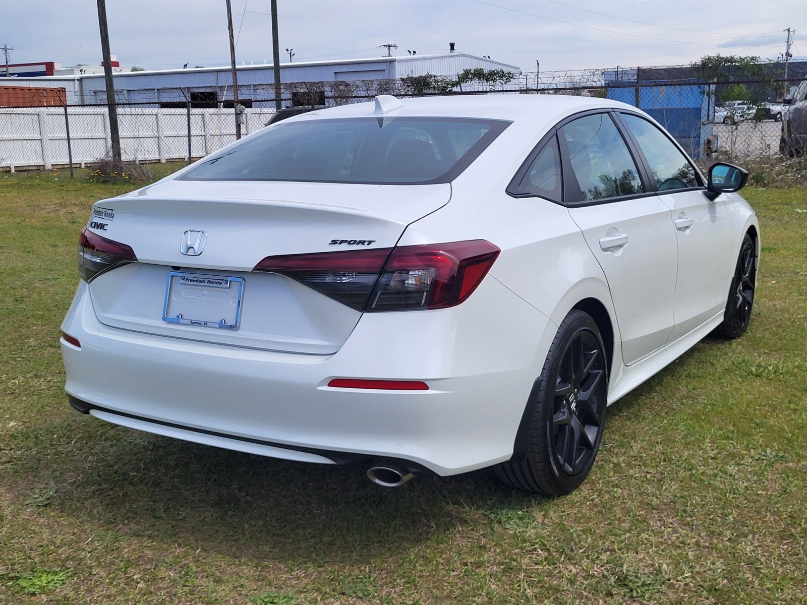 2026 Honda Civic Sedan Sport