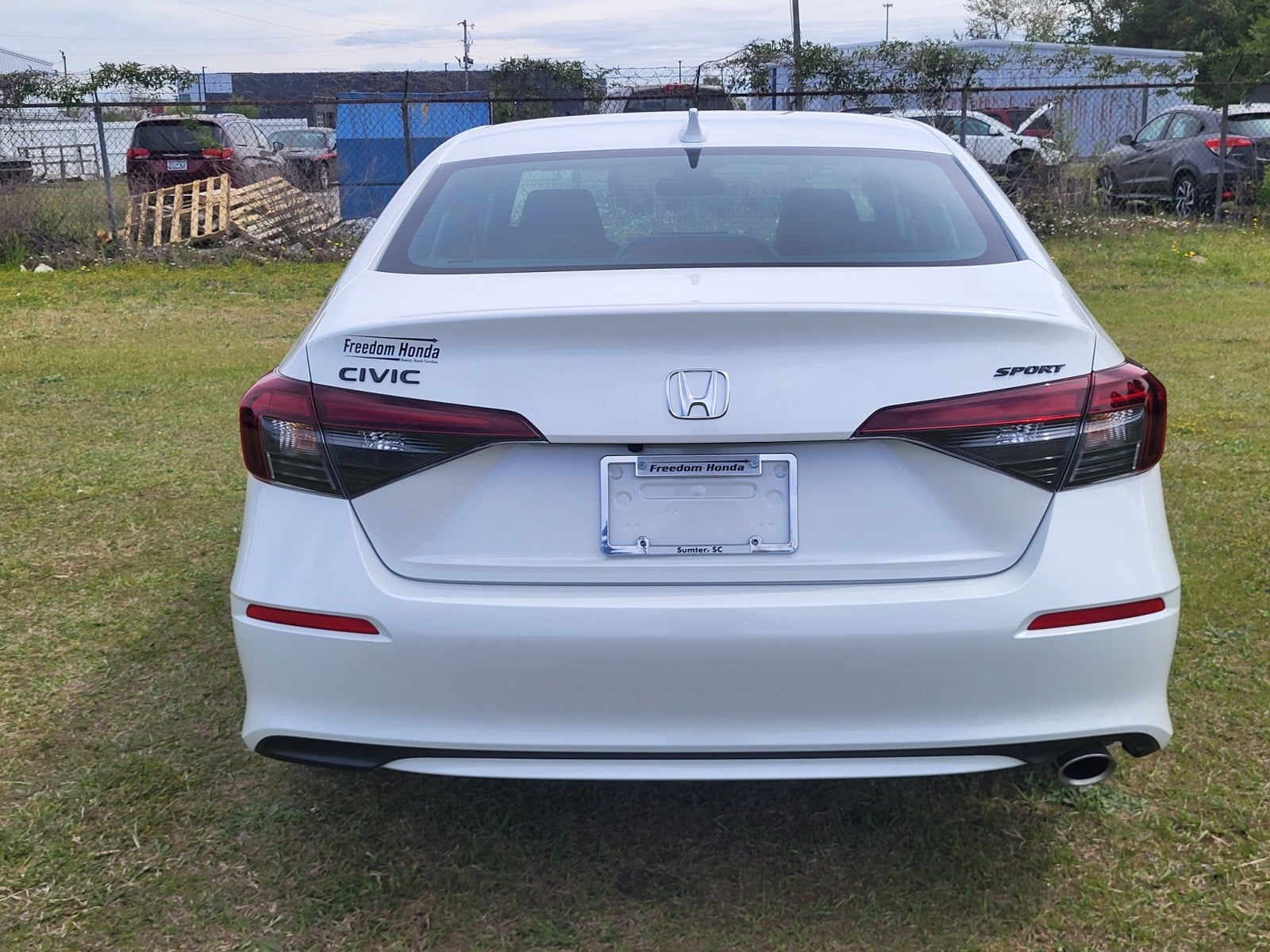 2026 Honda Civic Sedan Sport