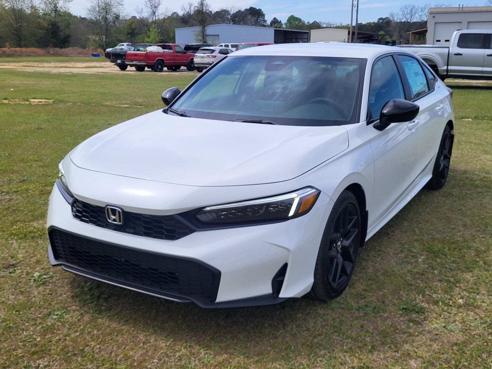 2026 Honda Civic Sedan Sport