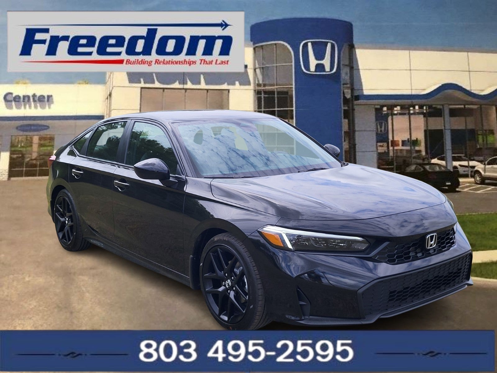 2026 Honda Civic Sedan Sport