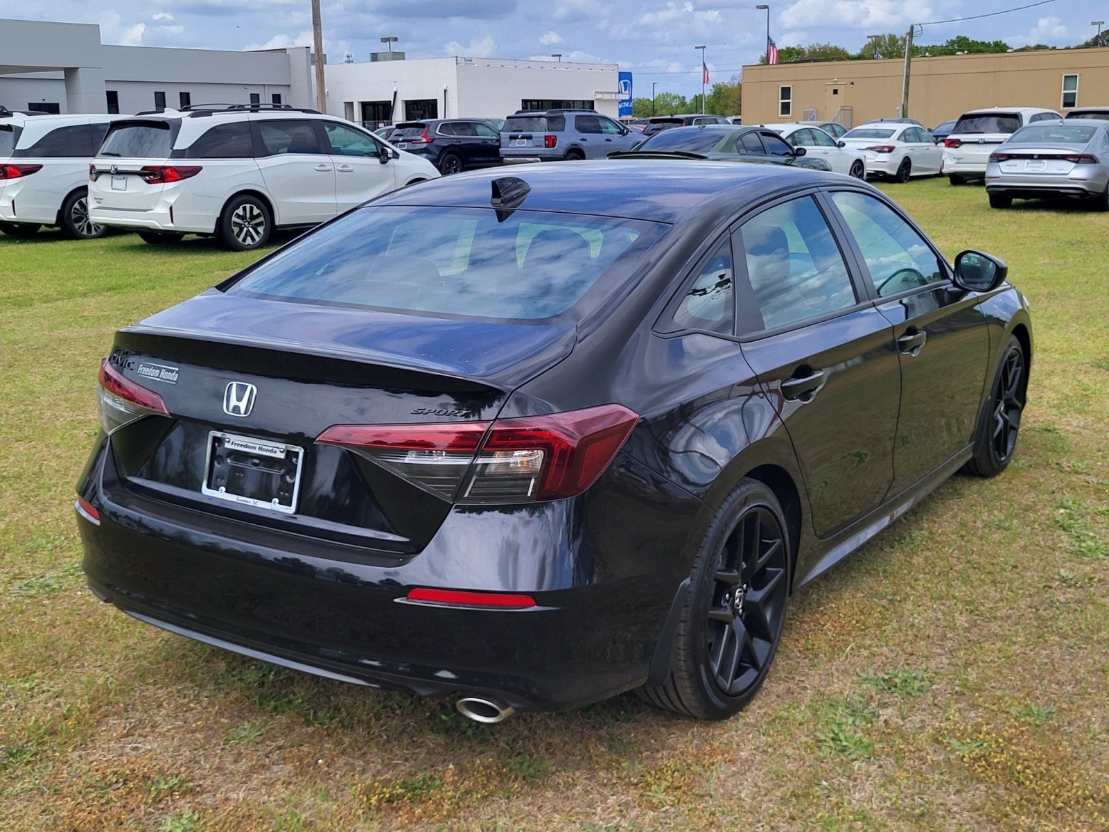 2026 Honda Civic Sedan Sport