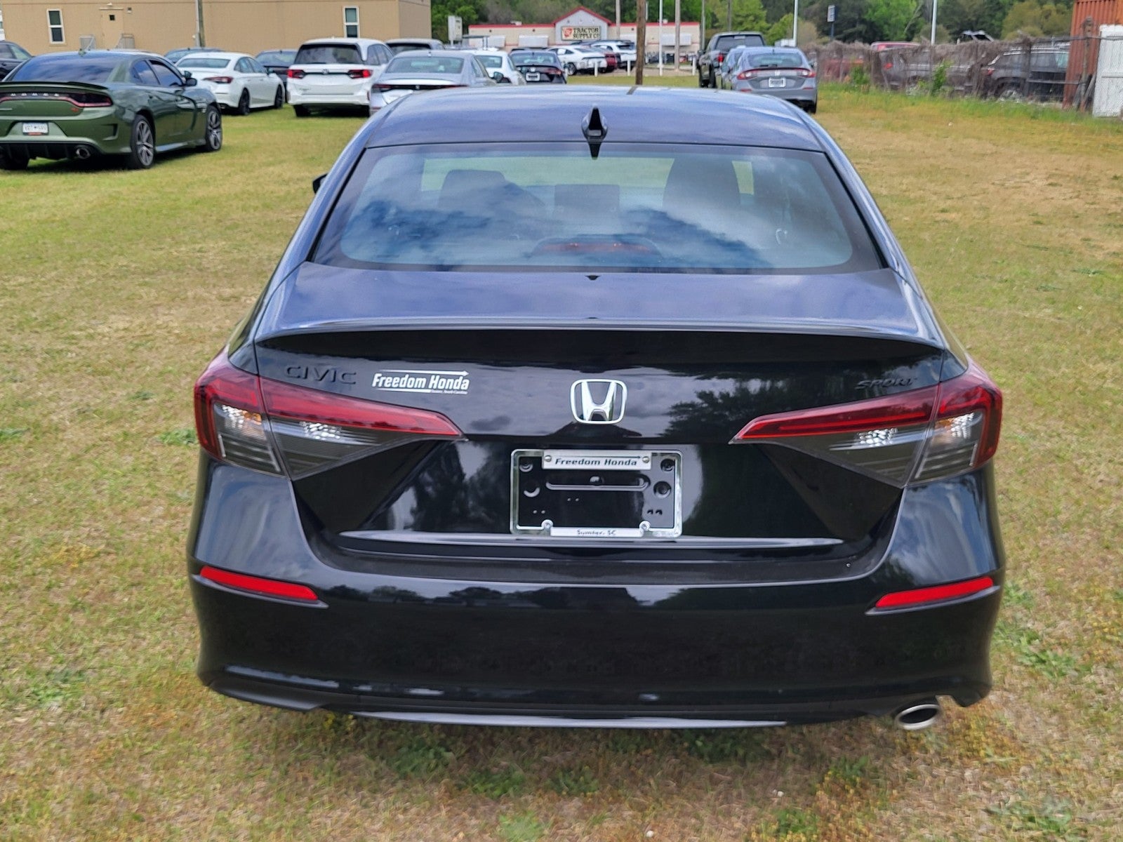 2026 Honda Civic Sedan Sport