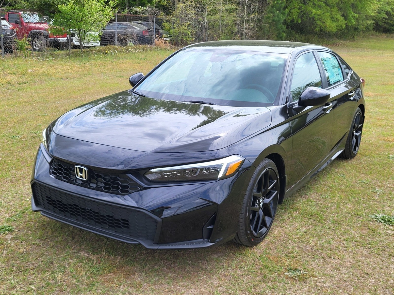 2026 Honda Civic Sedan Sport