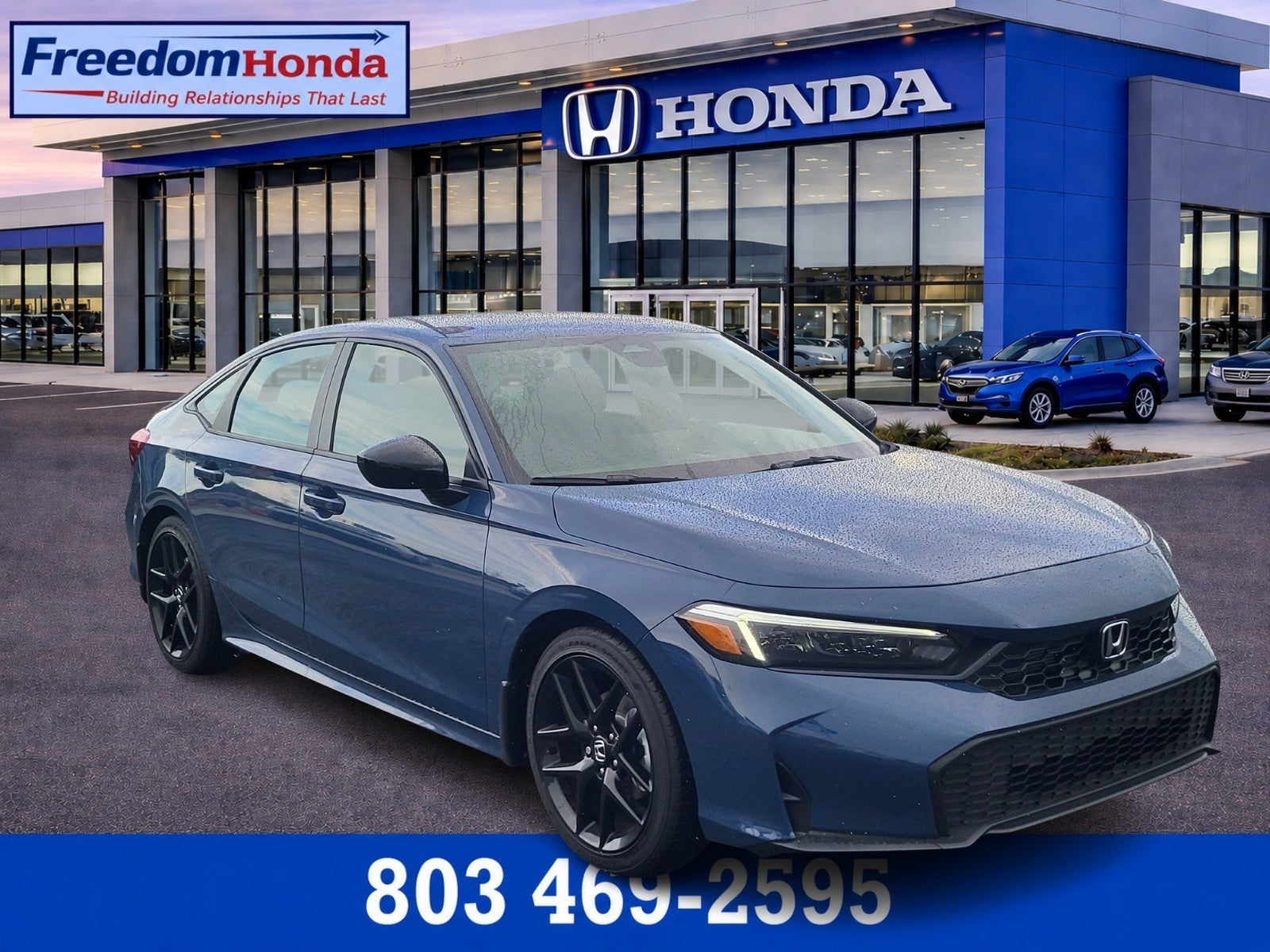 2026 Honda Civic Sedan Sport