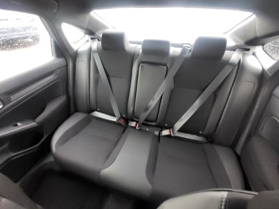 2026 Honda Civic Sedan Sport