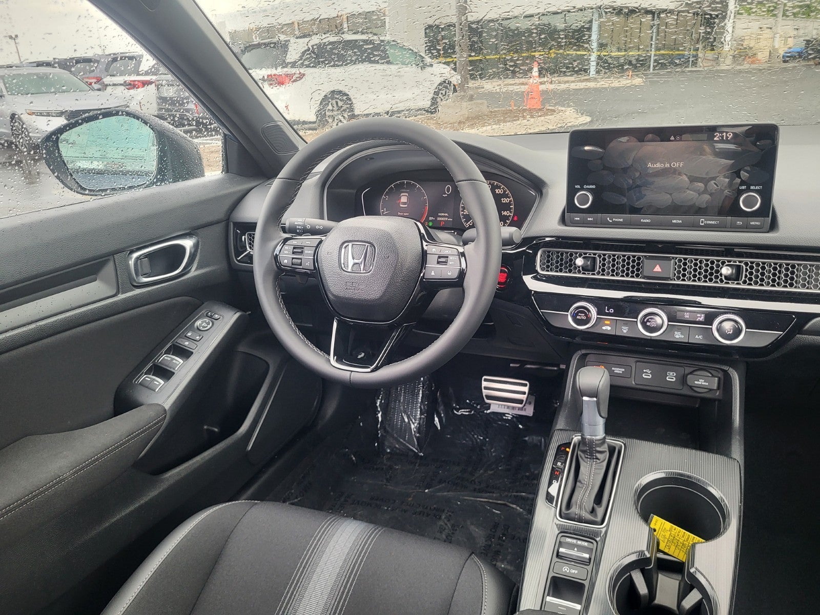 2026 Honda Civic Sedan Sport