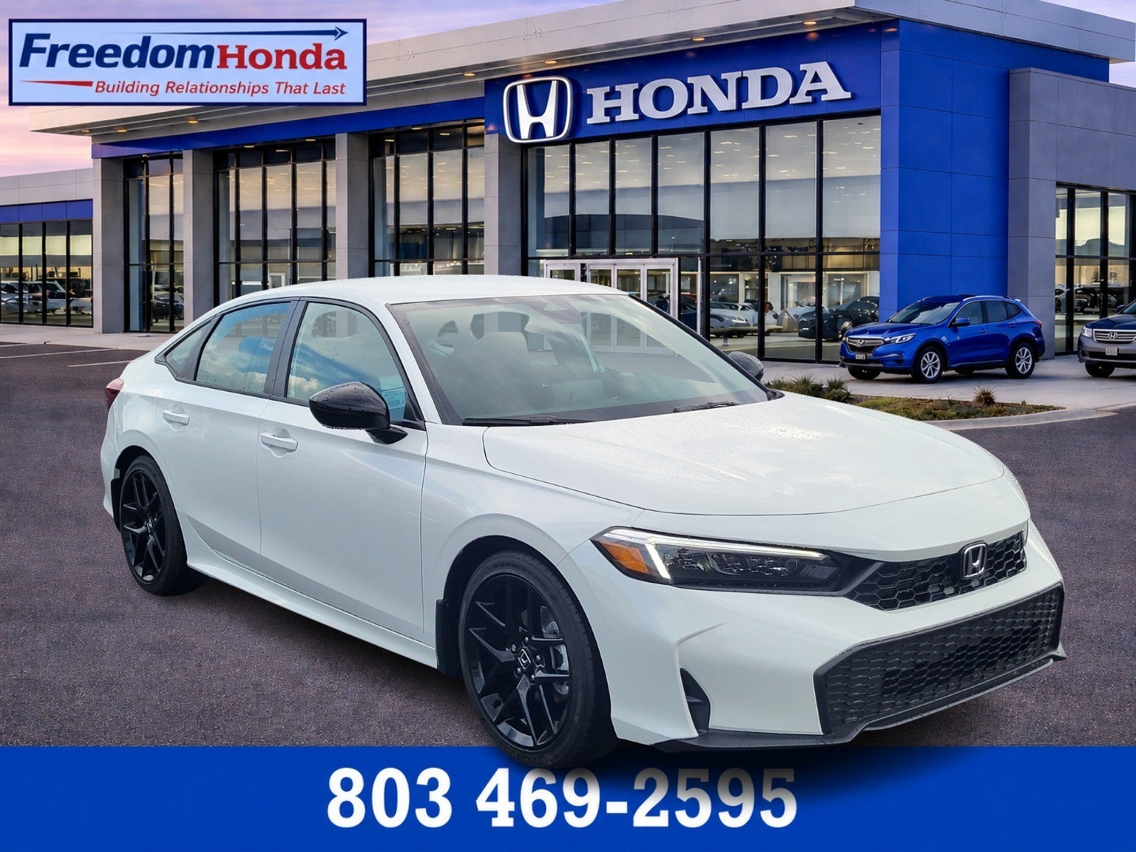2026 Honda Civic Sedan Sport