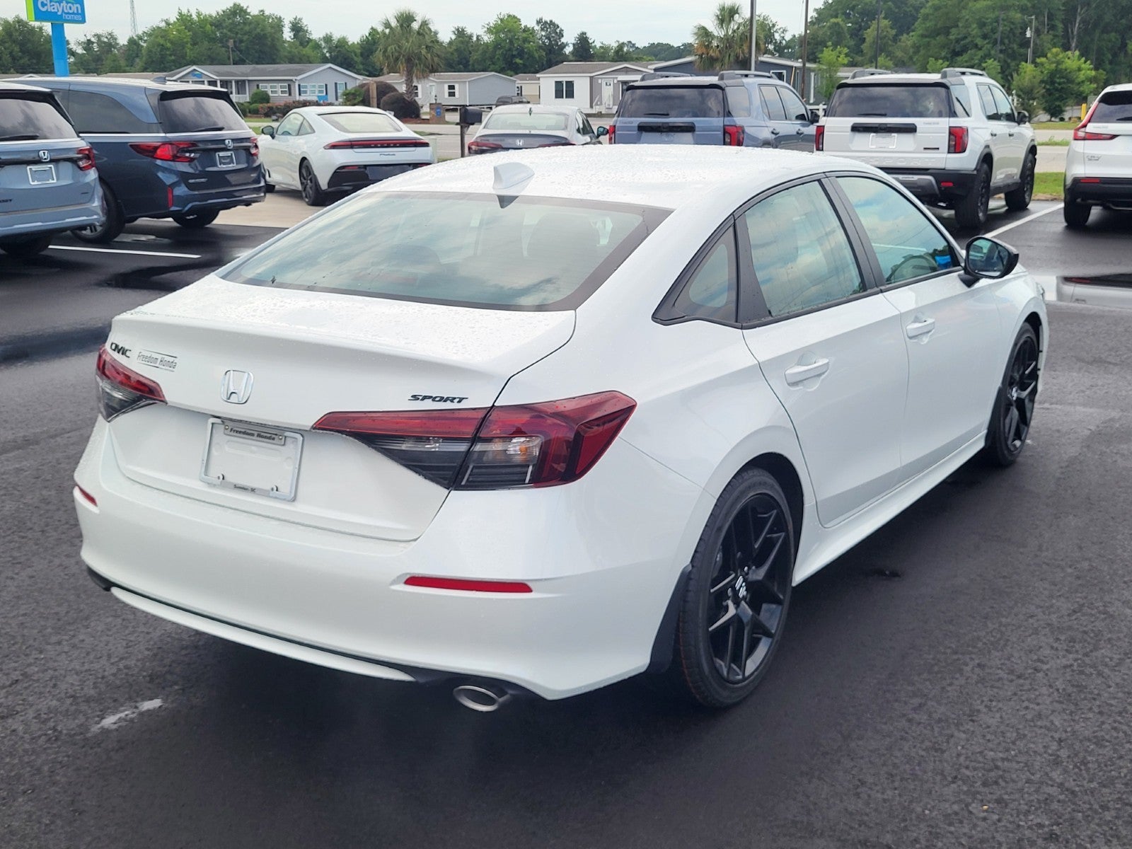 2026 Honda Civic Sedan Sport