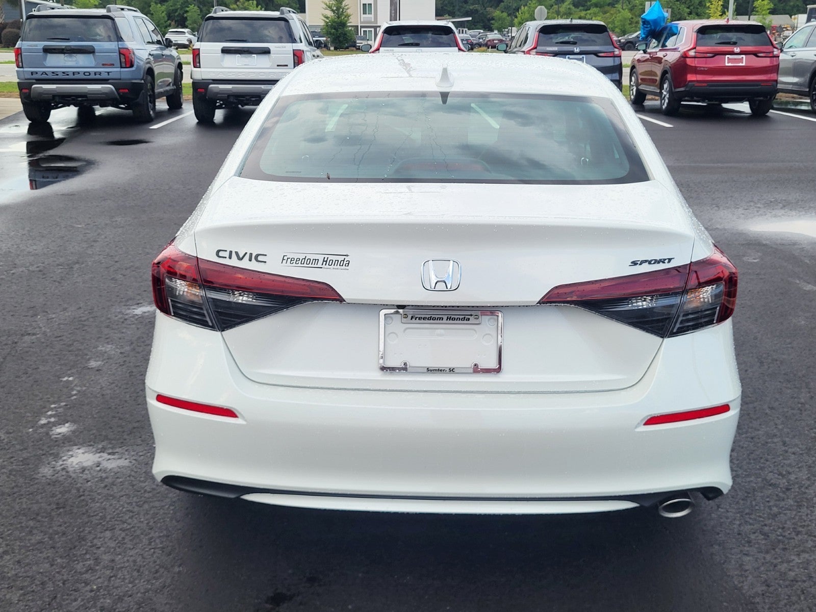 2026 Honda Civic Sedan Sport