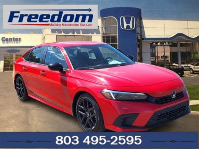 2023 Honda Civic Sedan Sport