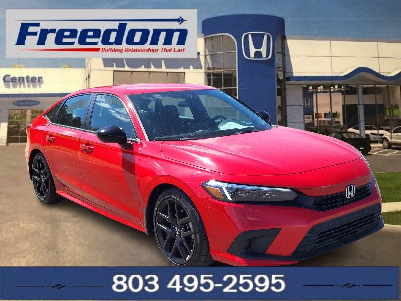 2023 Honda Civic Sedan Sport