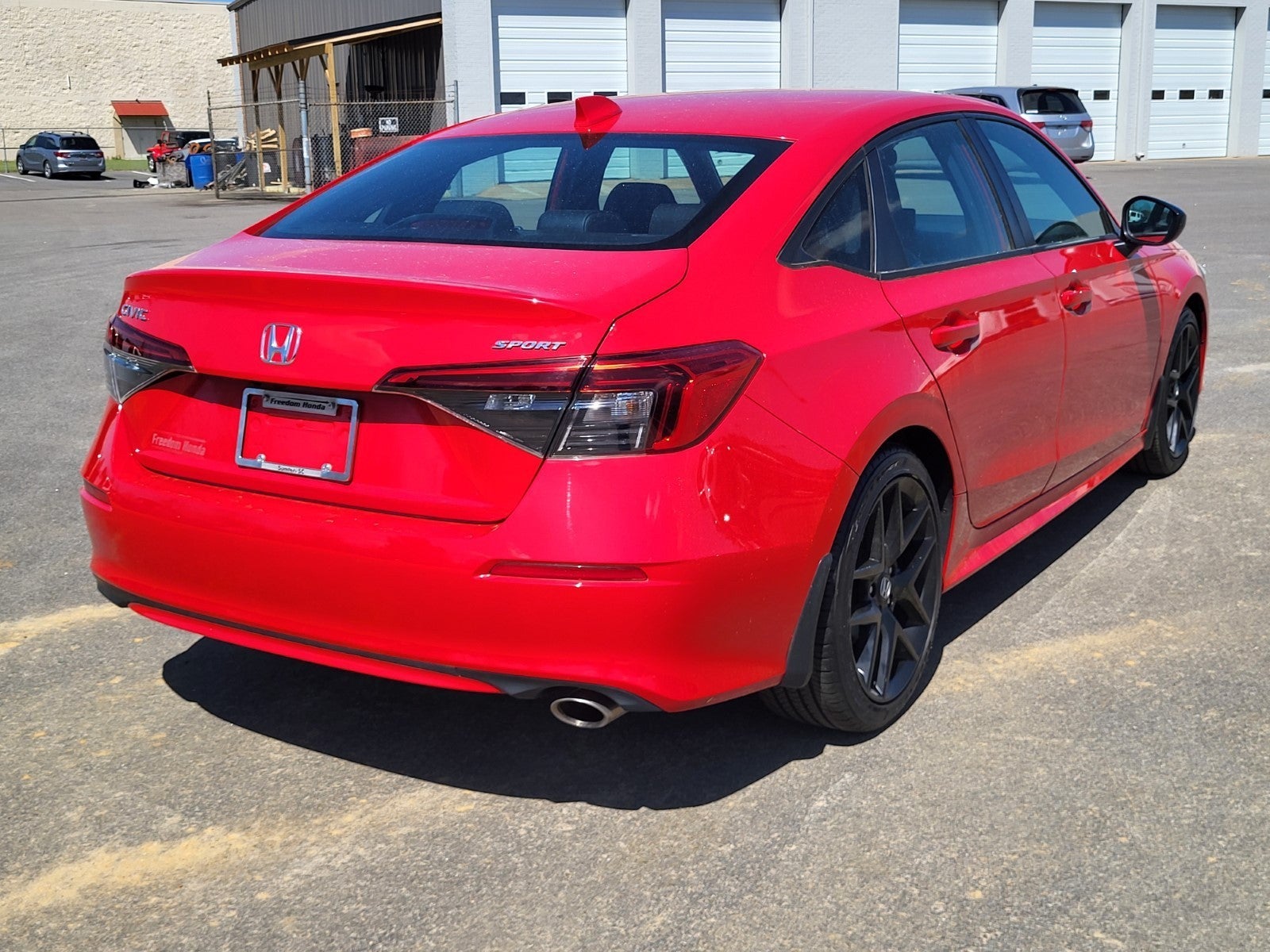 2023 Honda Civic Sedan Sport