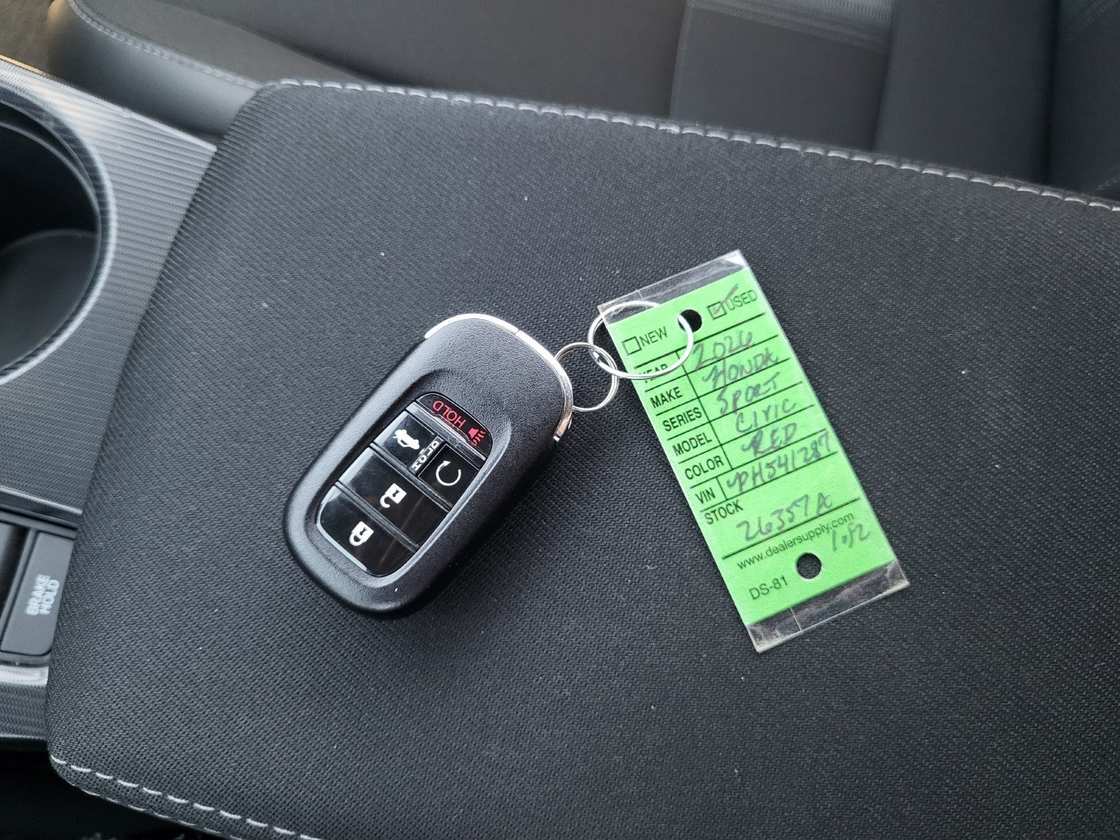 2023 Honda Civic Sedan Sport