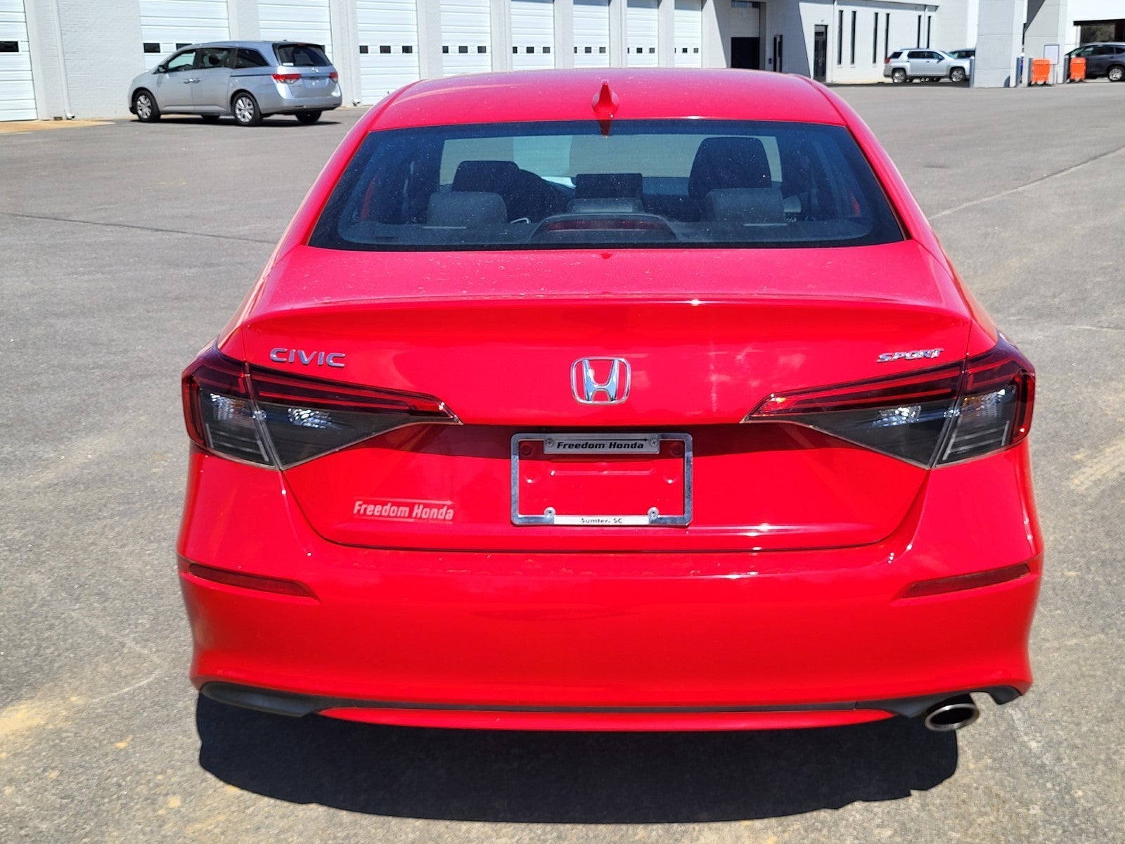 2023 Honda Civic Sedan Sport