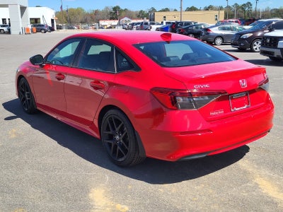 2023 Honda Civic Sedan Sport