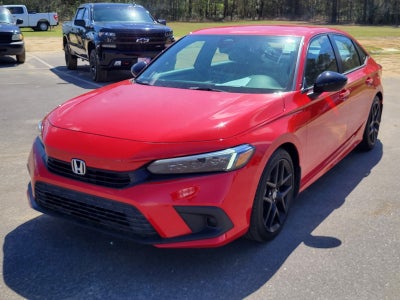 2023 Honda Civic Sedan Sport