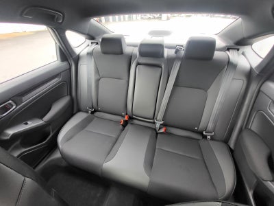 2026 Honda Civic Sedan Sport