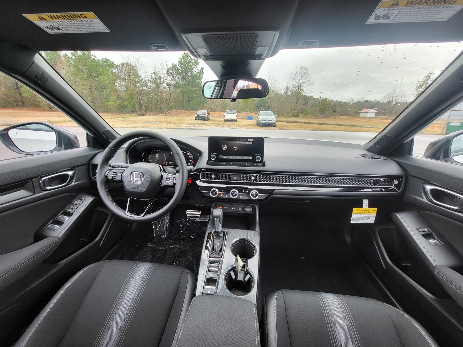 2026 Honda Civic Sedan Sport