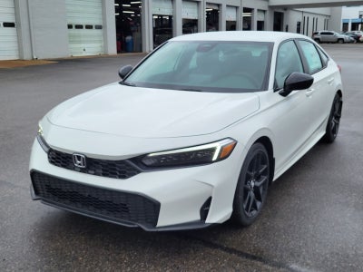 2026 Honda Civic Sedan Sport